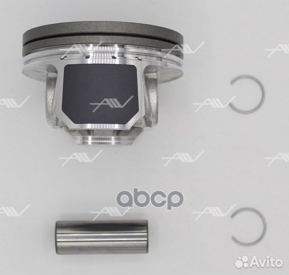 PN-51420 PN-51420 поршень STD skoda/VW 1.6i 16V