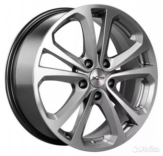X'trike X-113M : 7x17 5*105 Et:38 Dia:56.6 HSB/FP