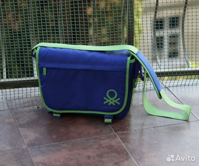 Сумка benetton для фототехники