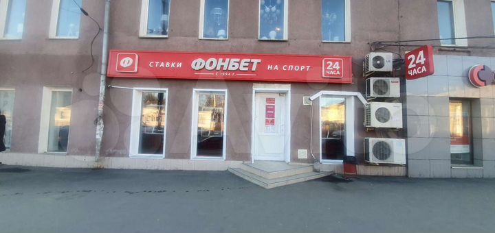 Магазин с федеральным сетевым арендатором