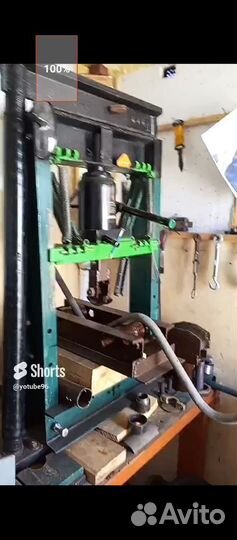 Пресс,домкрат 50 тонн