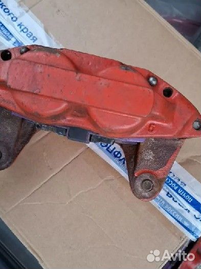 Суппорта 4pot на subaru