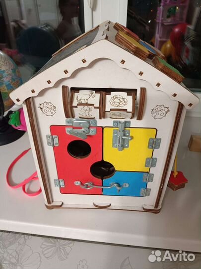 Детские развивающие игрушки