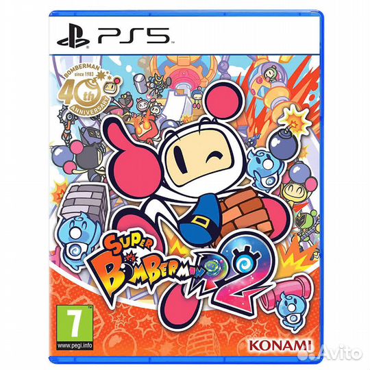 Super Bomberman R 2 PS5, русские субтитры