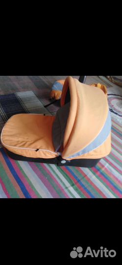 Коляска 2 в 1