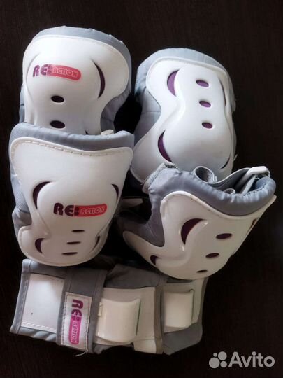 Ролики + защита