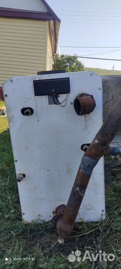 Котел отопительный газовый