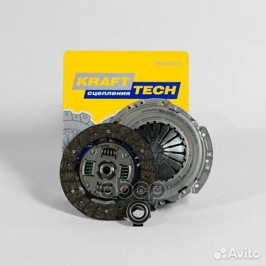 Комплект сцепления W07200H KraftTech