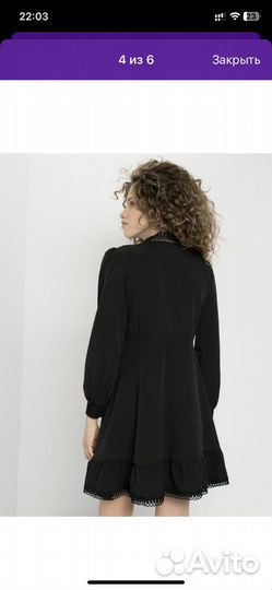 Черное платье