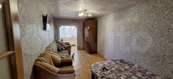 2-к. квартира, 51,1 м², 5/5 эт.