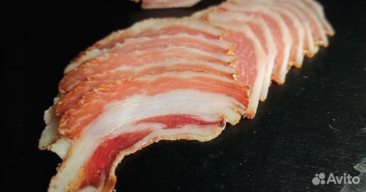 Грудинка сыровяленая