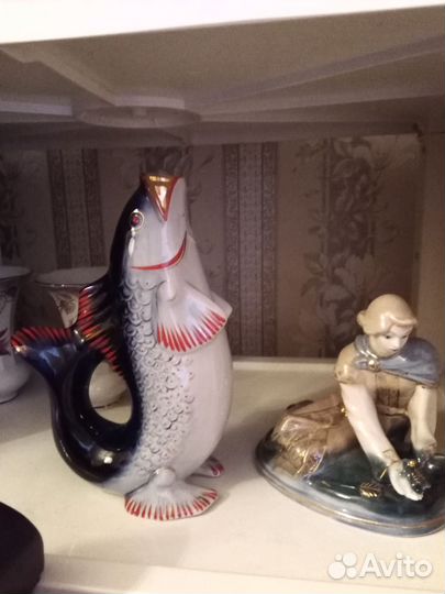 Фигурки фарфор 