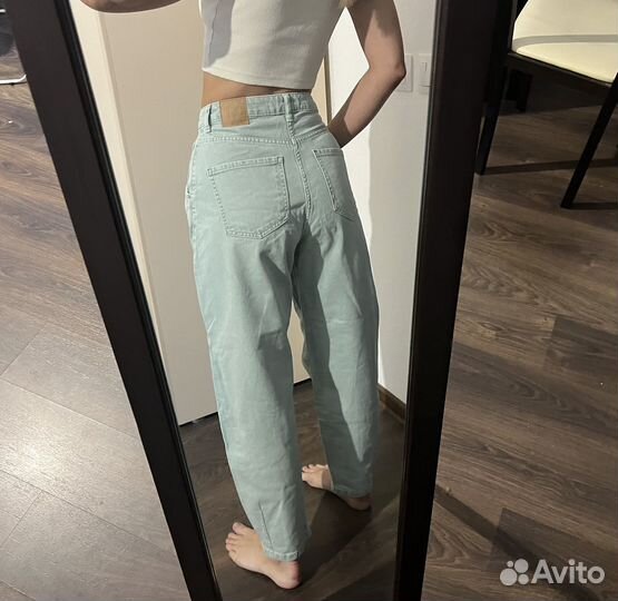 Джинсы zara