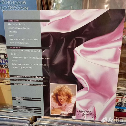 Agnetha EX-abba. на виниле