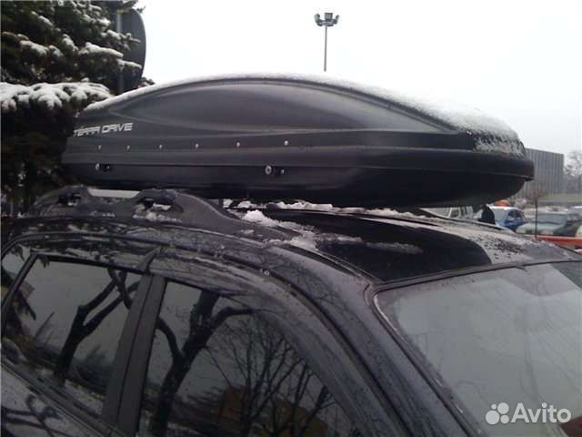 Автобокс на крышу