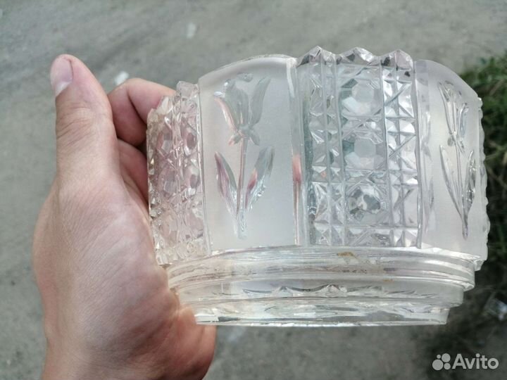 Хрустальная ваза СССР