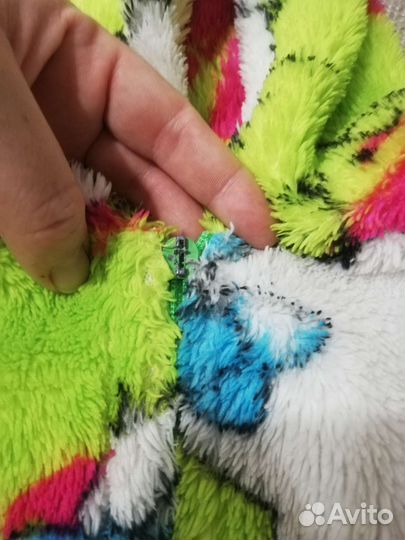 Детские банные халатики