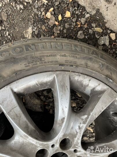 Зимние колеса в сборе 255/50 R19 на X6