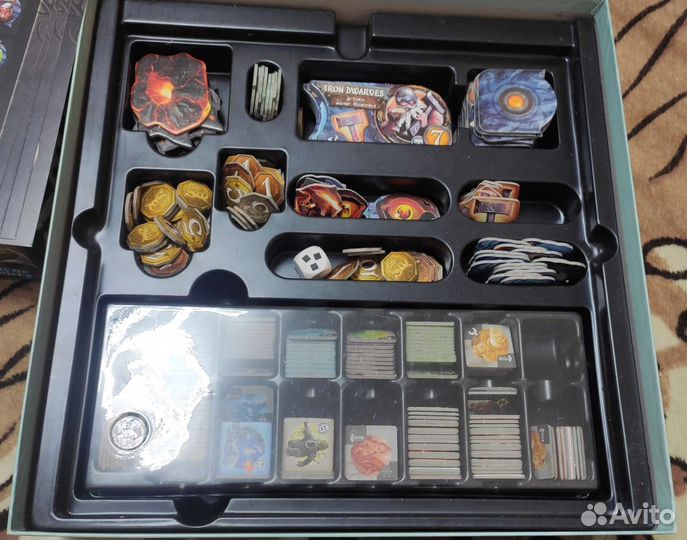 Smallworld подземный мир настольная игра