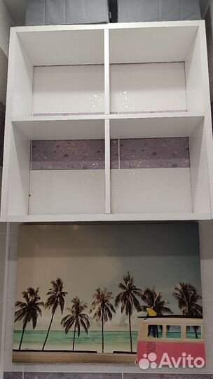 Полка в ванну