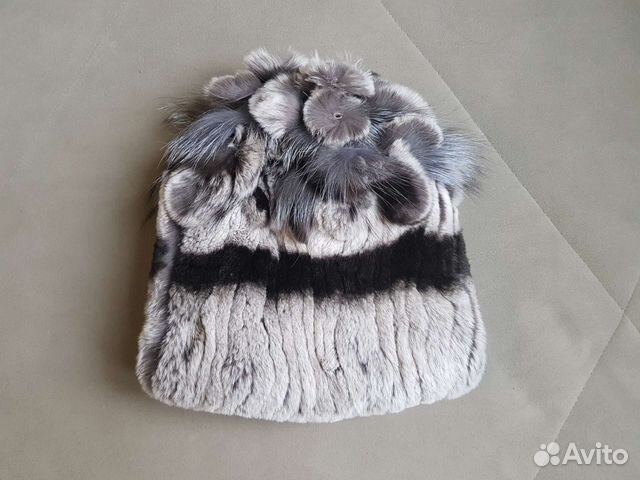 Шапка женская (кролик)