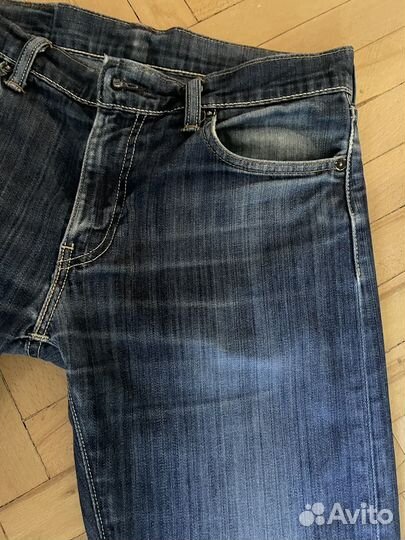 Джинсы levis 504 мужские оригинал