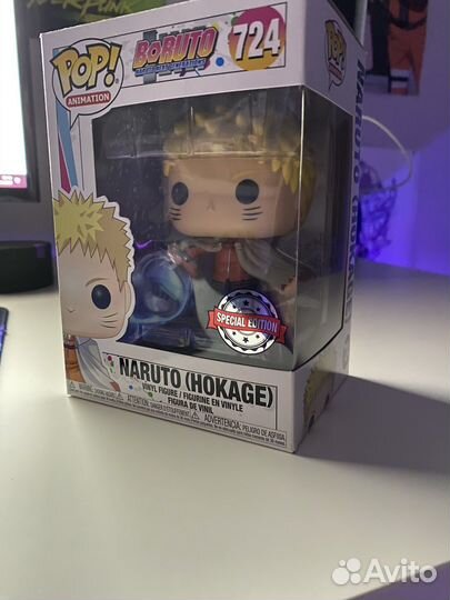 Funko pop boruto Naruto(Hokage)