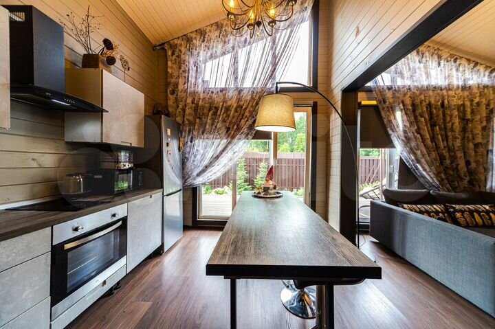 Дом 84,2 м² на участке 9,7 сот.