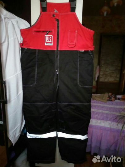 Комбинезон мужской