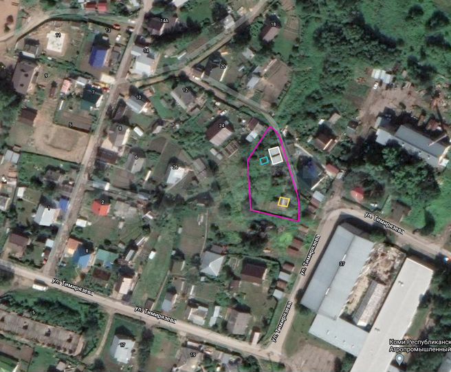 Участок 12 сот. (ИЖС)