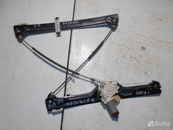 Стеклоподъемник передний правый BMW X5 E70