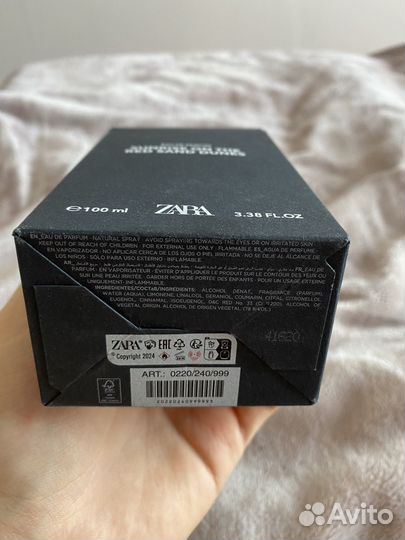 Парфюм Zara sunrise on the red sand dunes