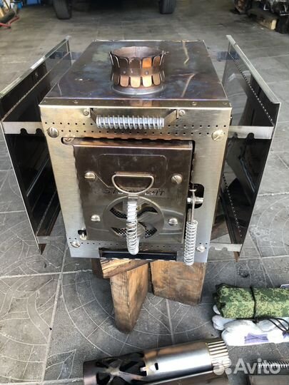 Печь камин Atomstove малая