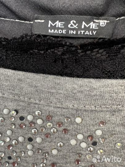 Чудесная блуза с камнями из Италии р.42-46(S-M)