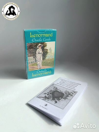 Карты Оракул мадам Ленорман Lo Scarabeo