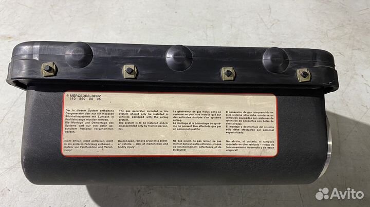 Подушка пассажира передняя Mercedes Benz W140