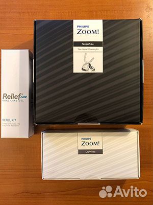 Двойные наборы Philips Zoom с 25 проц. гелями объявление продам