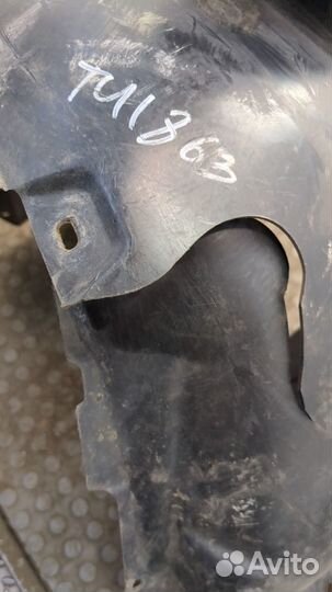 Защита арок (подкрылок) Skoda Octavia (A7), 2013