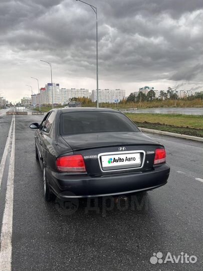 Hyundai Sonata 2.0 МТ, 2007, 255 333 км