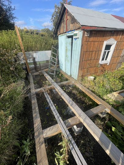 Дача 10 м² на участке 3 сот.