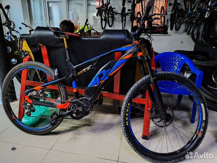 E bike Raymon Trail Ray 7.0 29