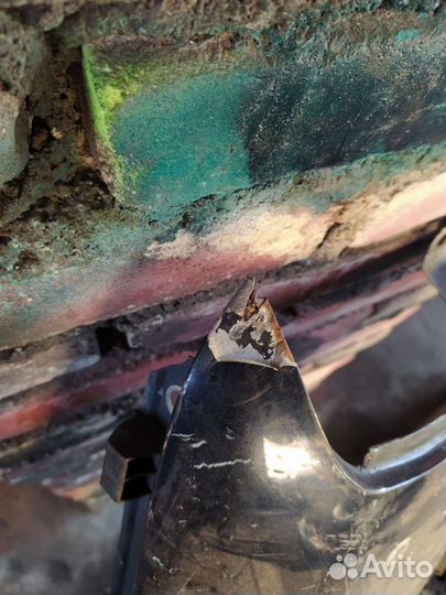 Крыло правое ауди 80 Б4 оригинал