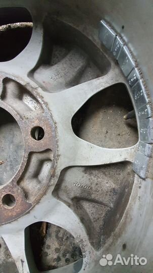 Диск на крузак 100 R16