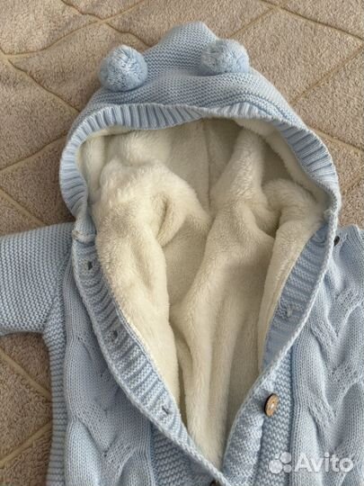 Конверт на выписку зимний 6в1