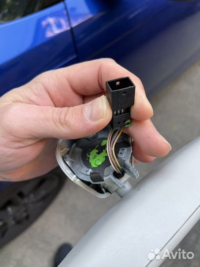 Зеркало салонное audi a6 c7