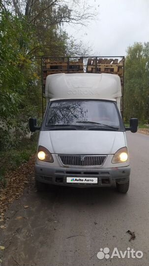 ГАЗ ГАЗель 3302 2.3 МТ, 2003, 700 000 км