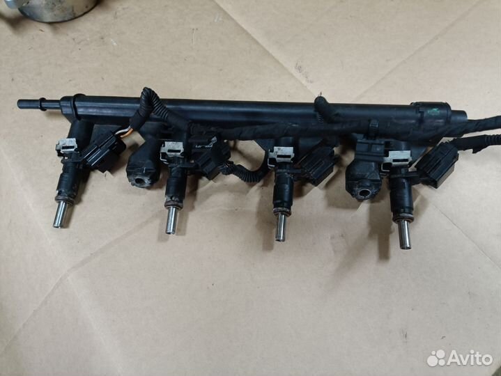 Форсунки ep6 1.6 120 лс Citroen Peugeot