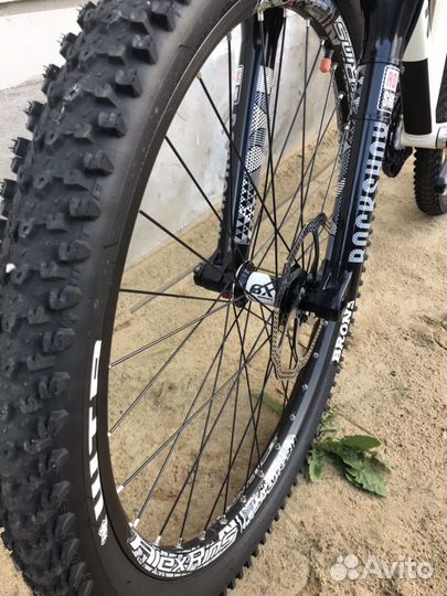 Велосипед на базе рамы Stark Shooter