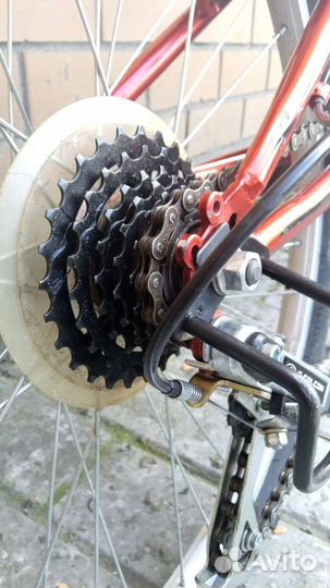 Велосипед горный детский 24