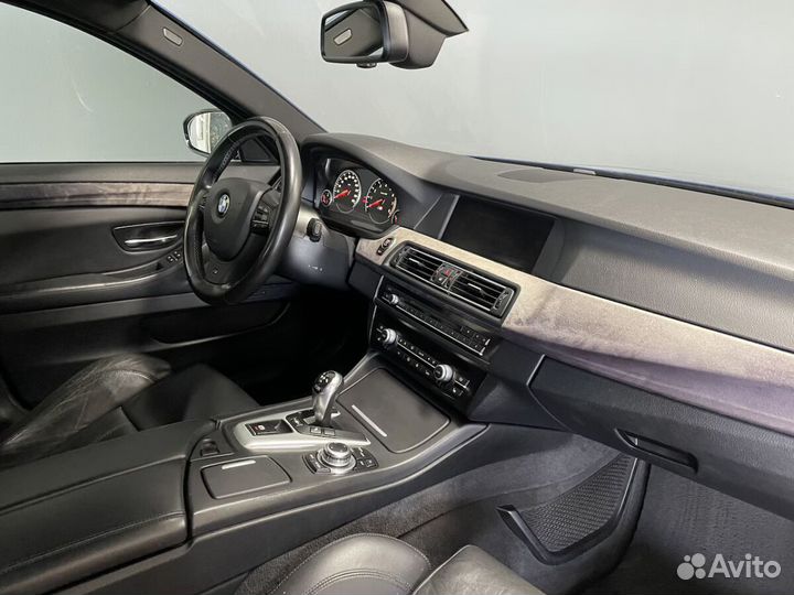 В разборе на запчасти BMW M5 F10